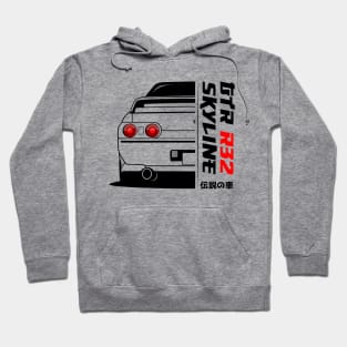 R32 Rear JDM Hoodie